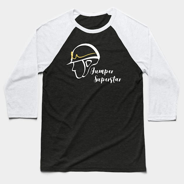 Jumper Superstar Baseball T-Shirt by AliScarletAdams